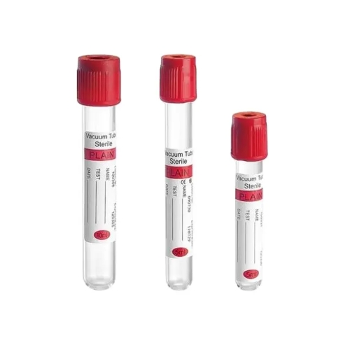 Blood Collection Tubes-- Plain