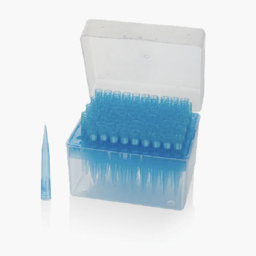 Gilson/Finland Pipette Tips Φ8x71 Blue W/Filter Box-packed