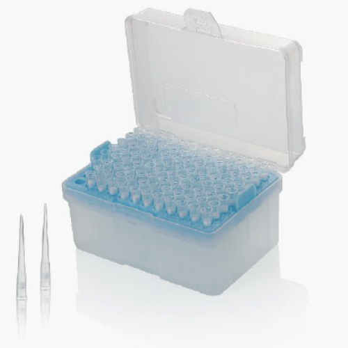 Gilson/Finland Pipette Tips Φ5.5x50 White/Yellow W/Filter Box-packed