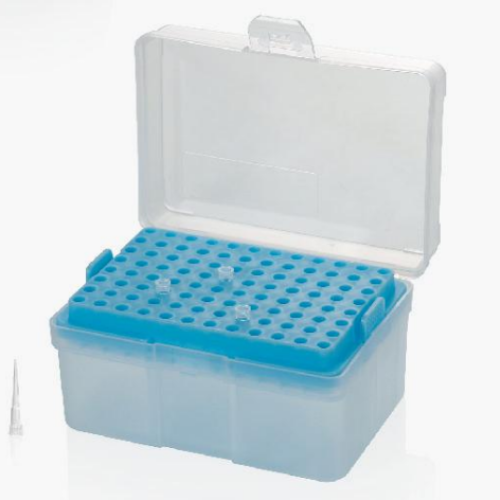 Pipette Tip Box 96 holes 10μl Frosted Surface