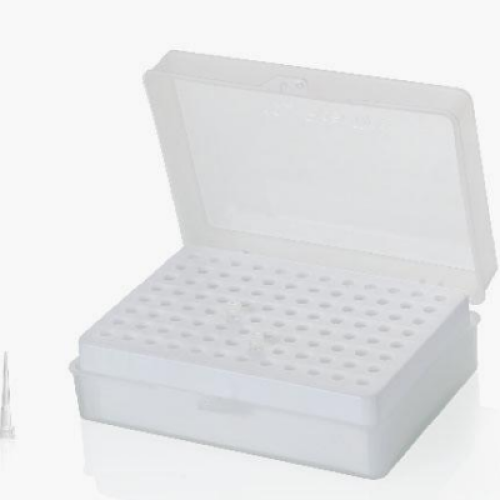 Pipette Tip Box 96 holes 10μl