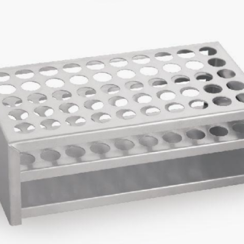 Aluminum Test Tube Rack