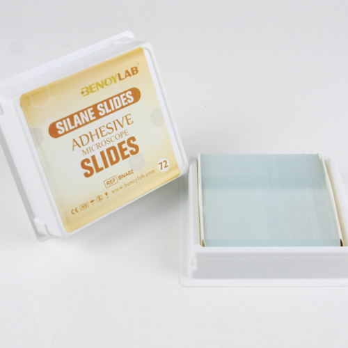 Adhesive Microscope Slides Silane Slides