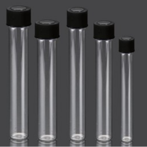 Test Tube Glass Tube with Screw Cap