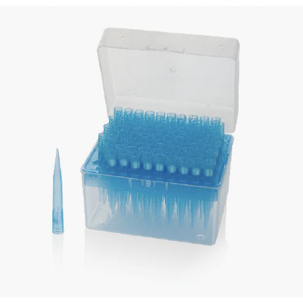 Gilson/Finland Pipette Tips Φ8x71 Blue W/Filter Box-packed