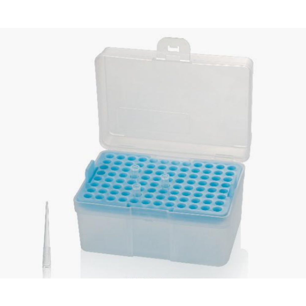 Pipette Tip Box 96 holes 200μl Frosted Surface