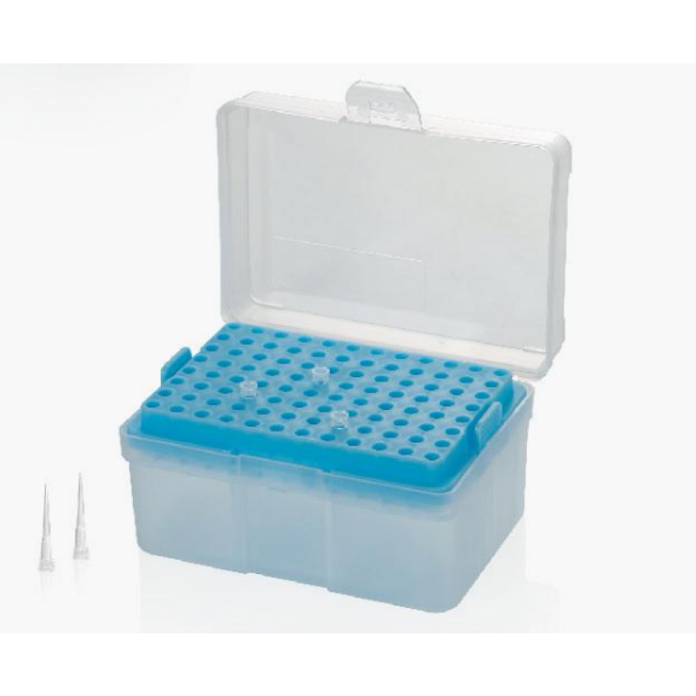 Pipette Tip Box 96 holes 10μl Frosted Surface