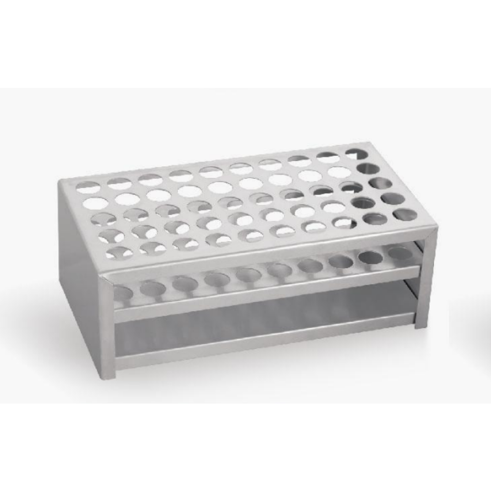 Aluminum Test Tube Rack