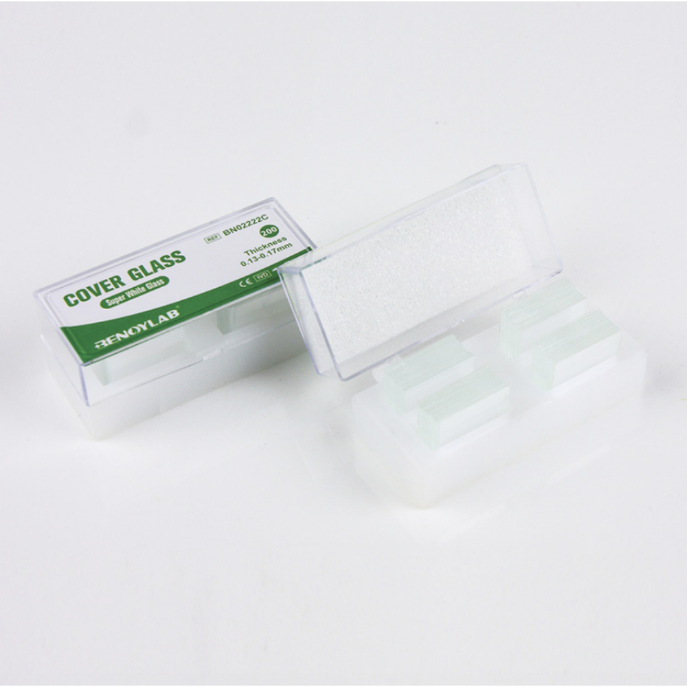 Cover Slip Super White Glass