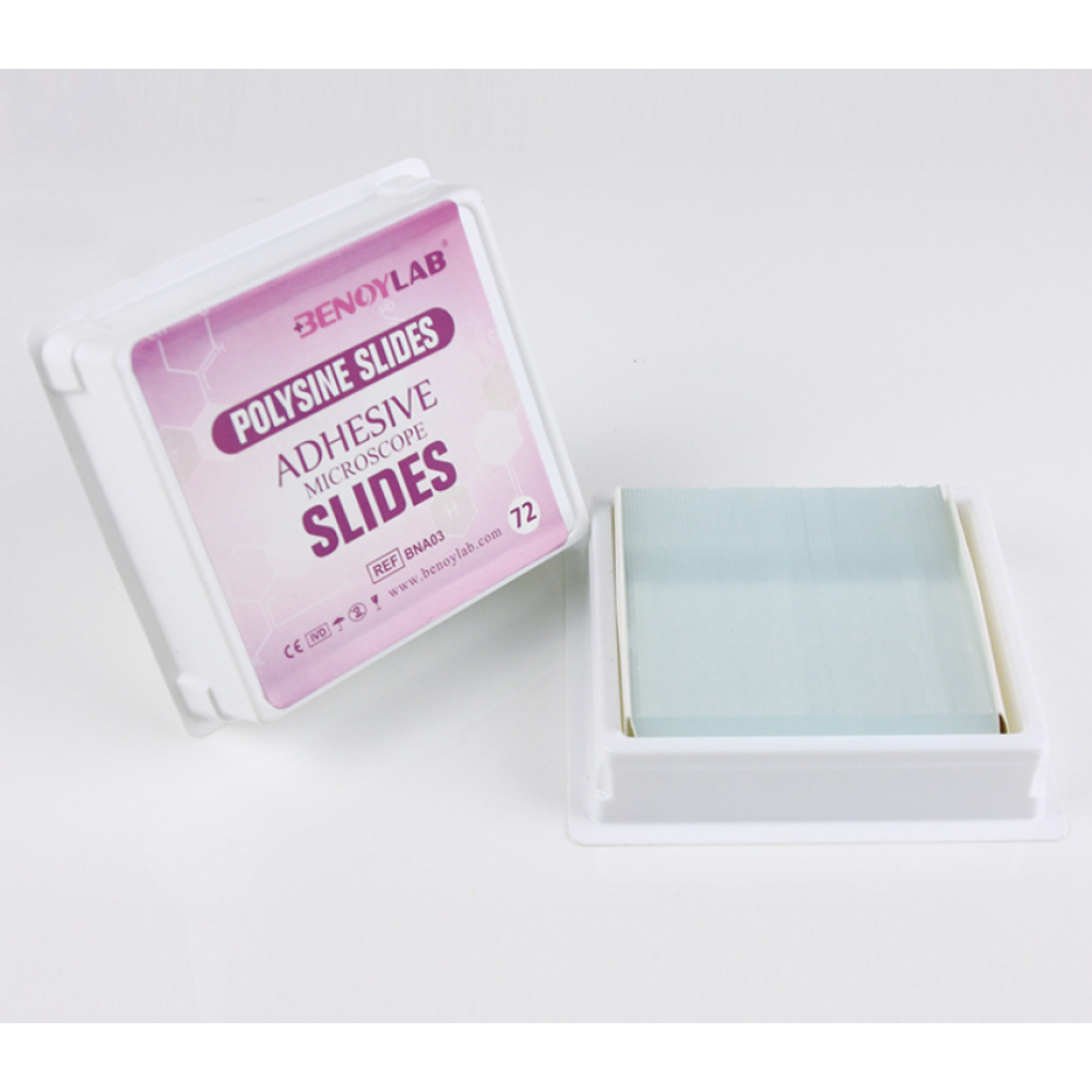 Adhesive Microscope Slides Polysine Slides