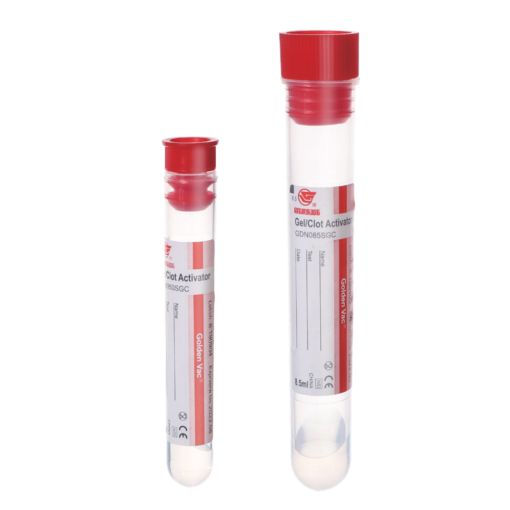 Non Vacuum Serum Separator Tube