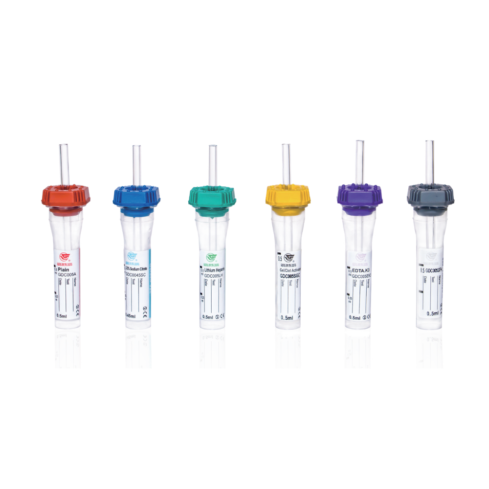 Capillary Blood Collection Tube