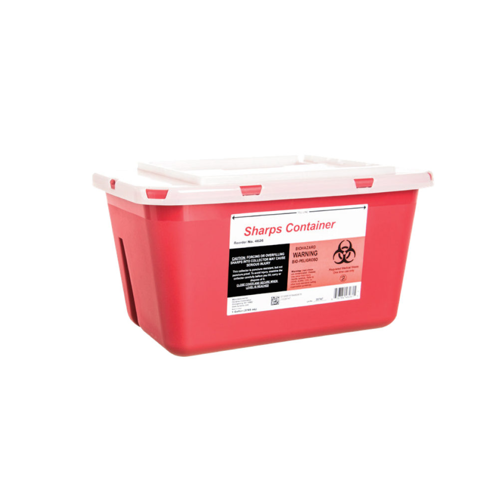 Sharp Container Red