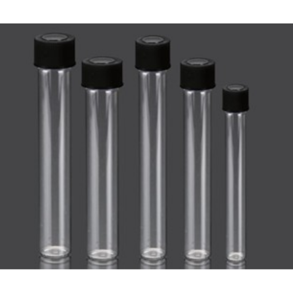 Test Tube Glass Tube with Screw Cap